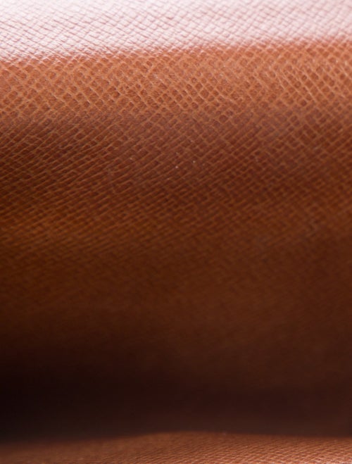 Louis Vuitton LV Monogram Coated Canvas Elise Wallet