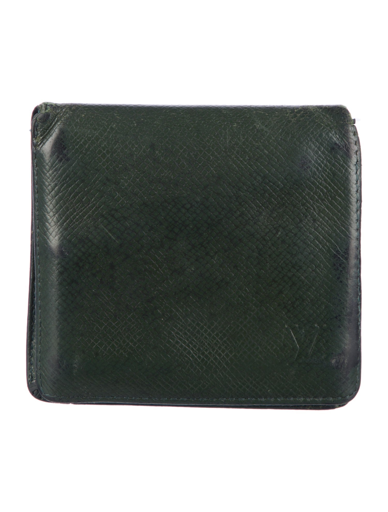 Louis Vuitton 2001 Taiga Leather Bifold Wallet