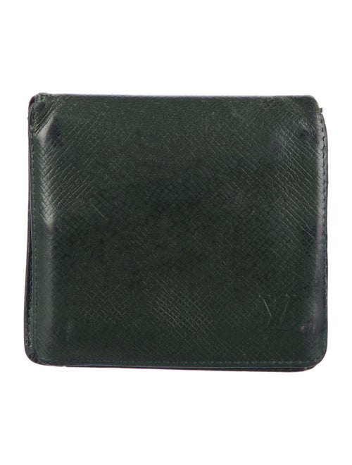 Louis Vuitton 2001 Taiga Leather Bifold Wallet