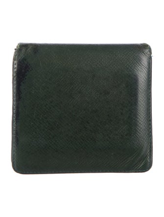 Louis Vuitton 2001 Taiga Leather Bifold Wallet