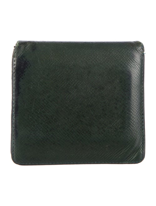 Louis Vuitton 2001 Taiga Leather Bifold Wallet