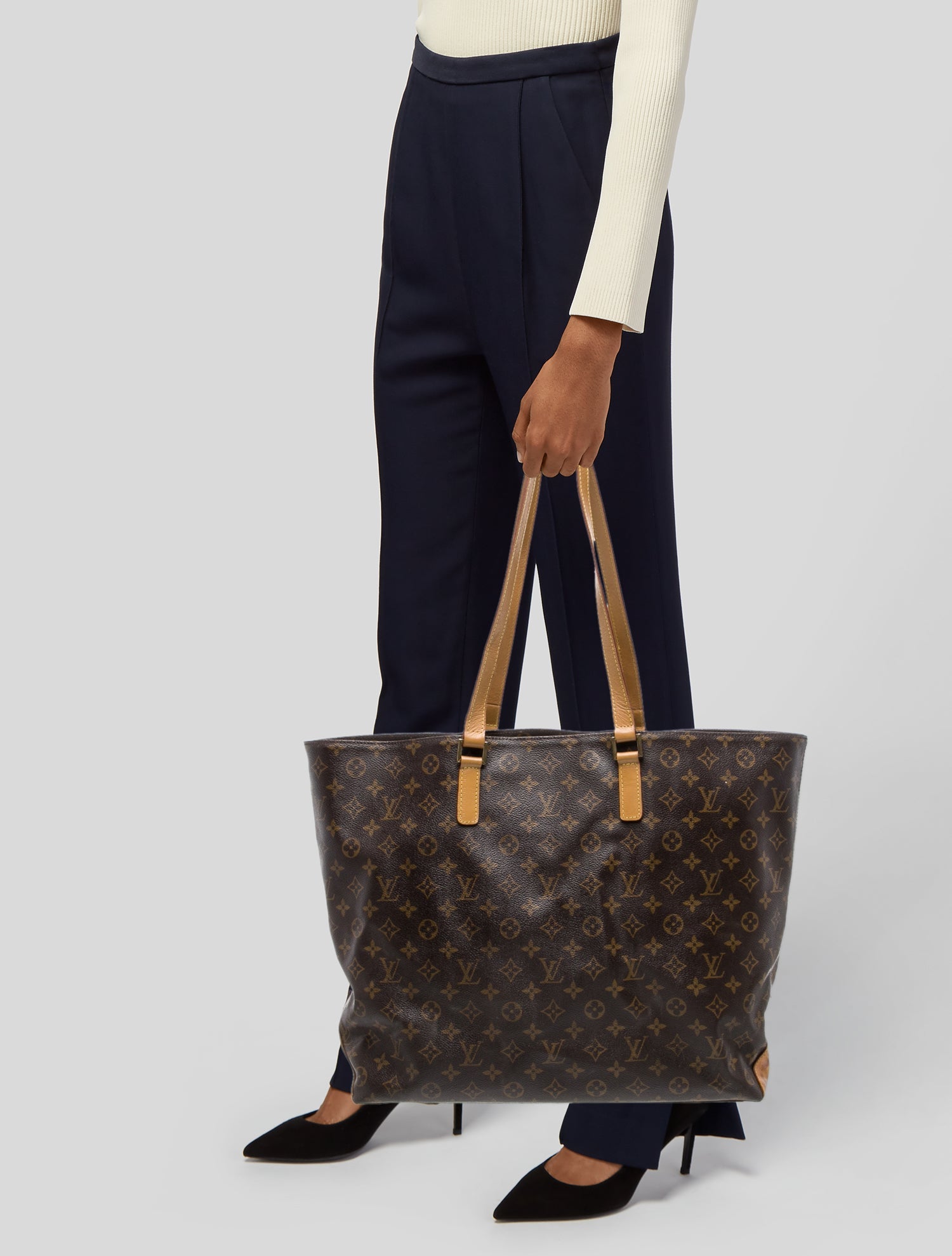 Louis Vuitton LV Monogram Cabas Alto