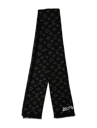 Louis Vuitton LV Monogram Shawl