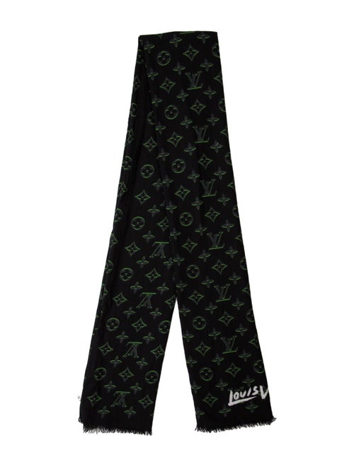 Louis Vuitton LV Monogram Shawl