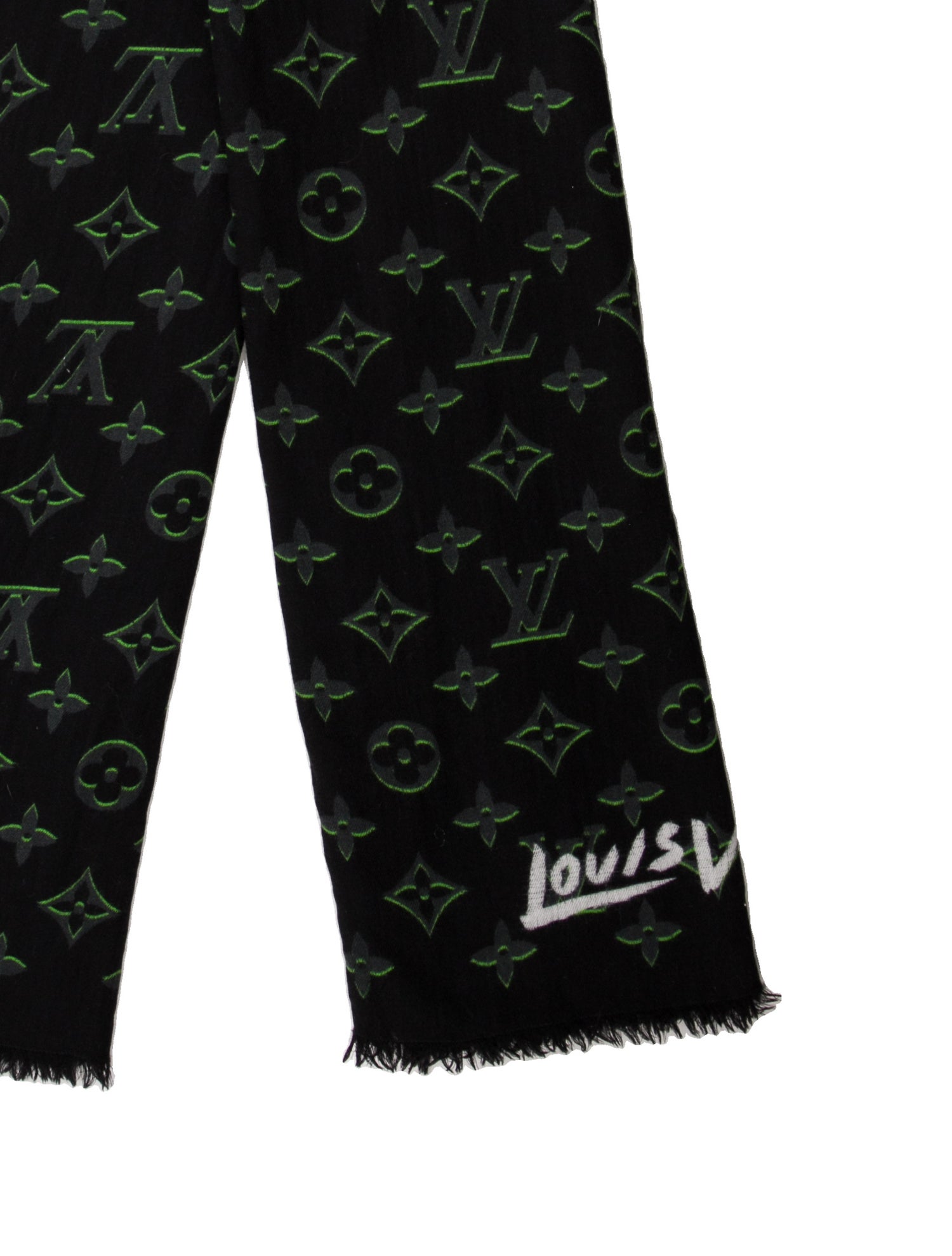 Louis Vuitton LV Monogram Shawl