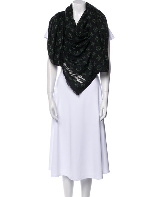 Louis Vuitton LV Monogram Shawl