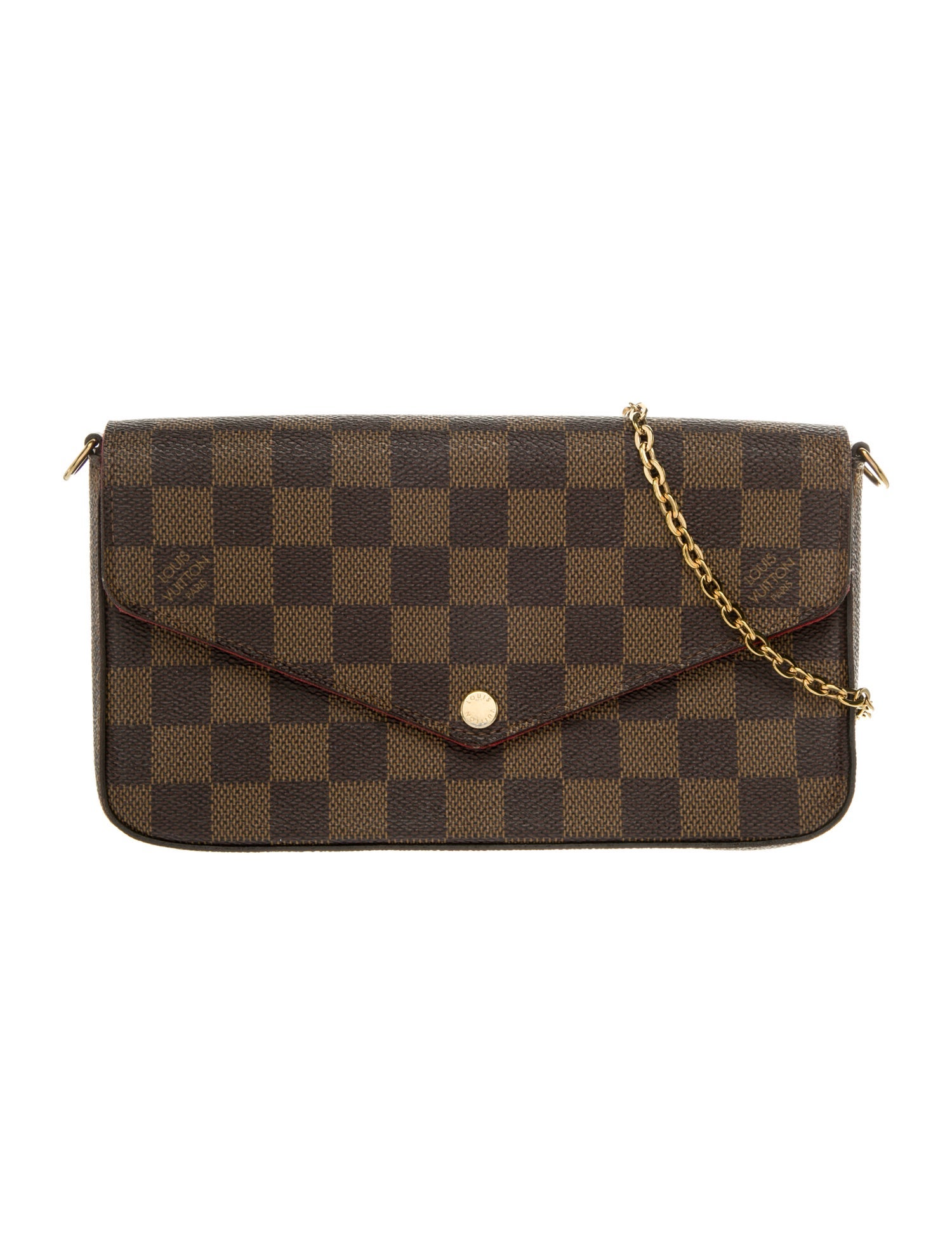 Louis Vuitton Damier Ebene Pochette Félicie
