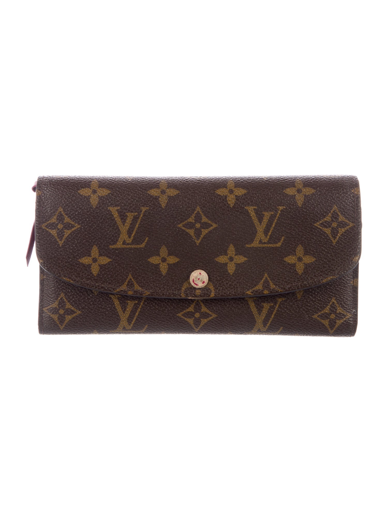 Louis Vuitton 2016 LV Monogram Emilie Wallet