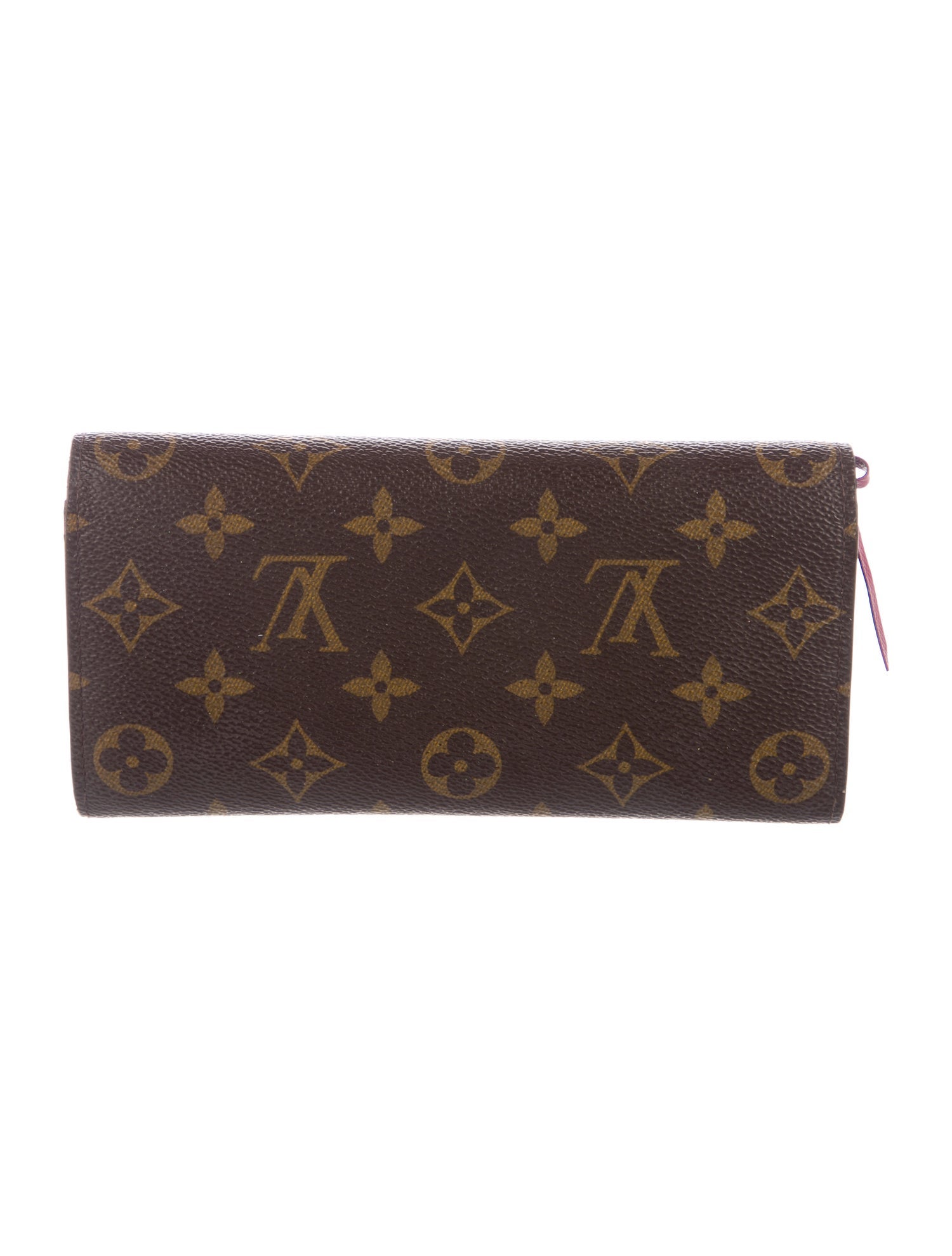 Louis Vuitton 2016 LV Monogram Emilie Wallet