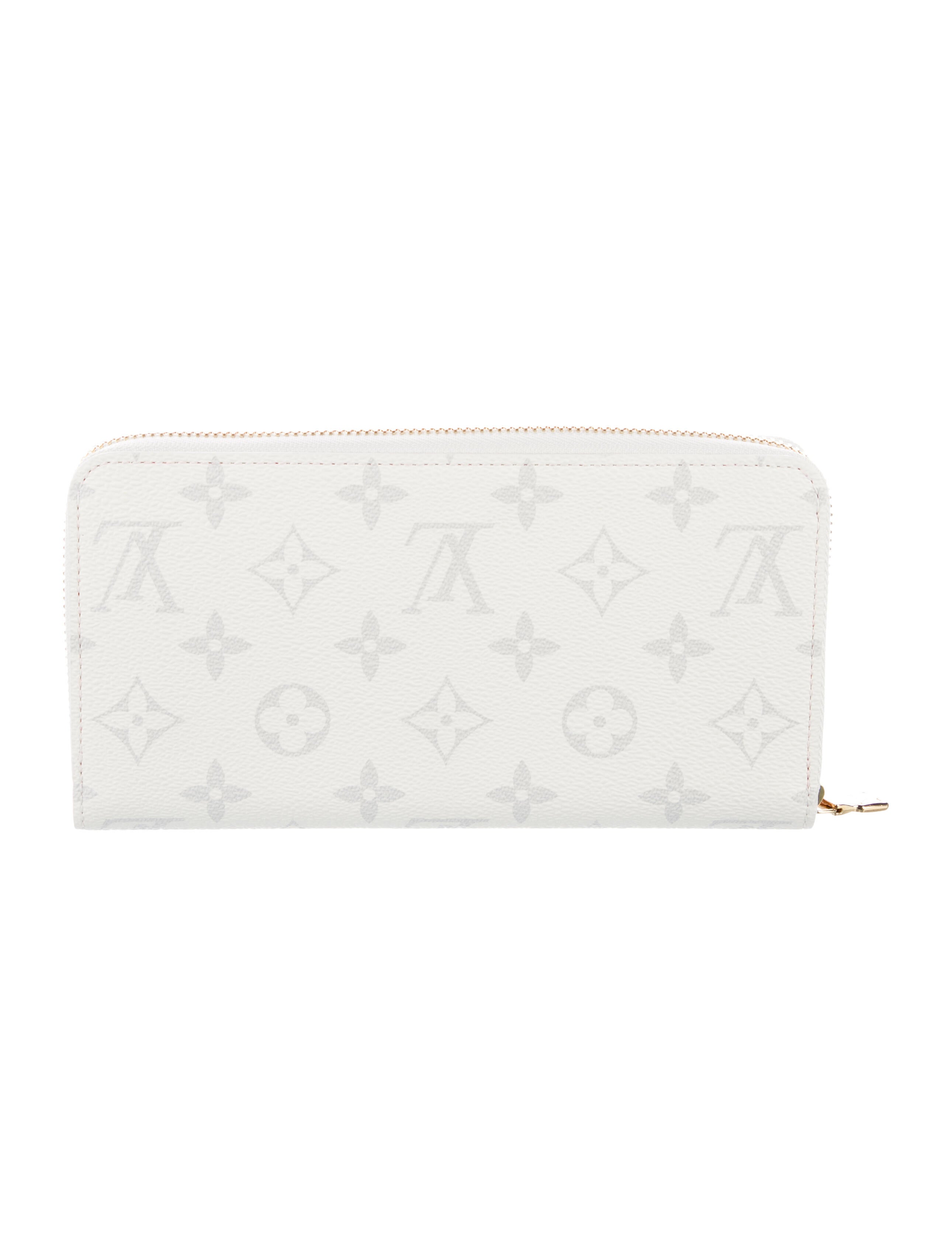 Louis Vuitton LV Monogram Coated Canvas Zippy Wallet