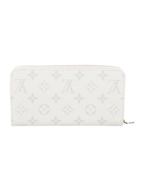 Louis Vuitton LV Monogram Coated Canvas Zippy Wallet