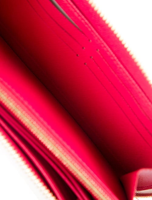 Louis Vuitton LV Monogram Coated Canvas Zippy Wallet