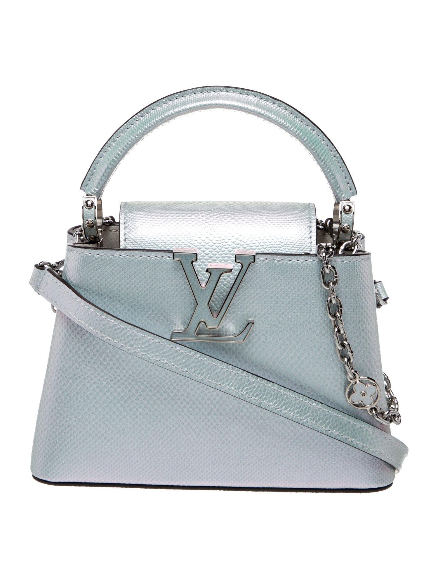 Louis Vuitton Leather Capucines Mini