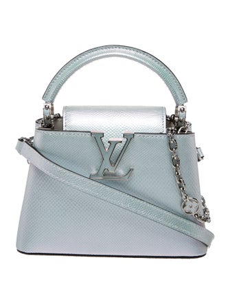 Louis Vuitton Leather Capucines Mini