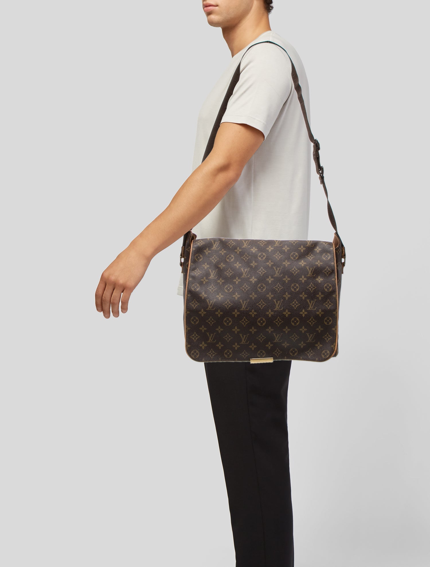 Louis Vuitton LV Monogram Abbesses