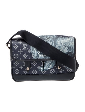 Louis Vuitton LV Monogram x Chapman Brothers Savane Messenger Limited Edition PM