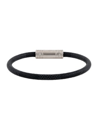 Louis Vuitton Damier Keep It Bangle Bracelet