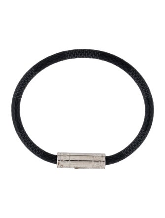 Louis Vuitton Damier Keep It Bangle Bracelet