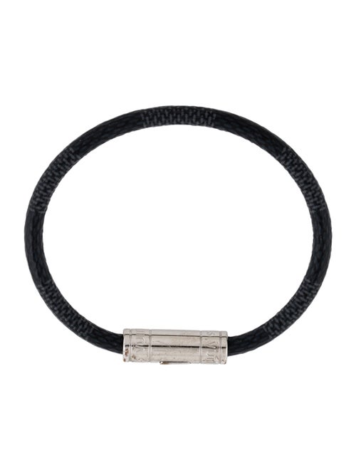 Louis Vuitton Damier Keep It Bangle Bracelet