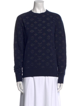 Louis Vuitton 2020 LV Monogram Pullover