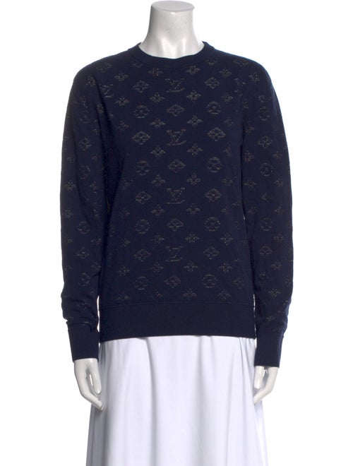 Louis Vuitton 2020 LV Monogram Pullover