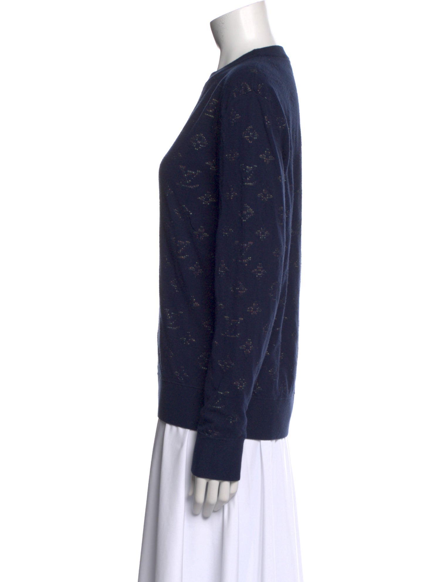 Louis Vuitton 2020 LV Monogram Pullover