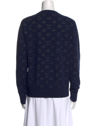 Louis Vuitton 2020 LV Monogram Pullover