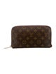 Louis Vuitton LV Monogram Coated Canvas Zippy Organizer Wallet