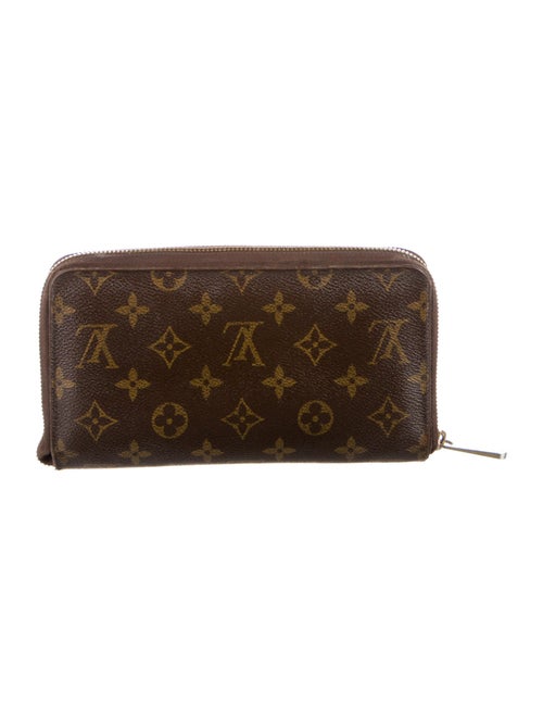 Louis Vuitton LV Monogram Coated Canvas Zippy Organizer Wallet