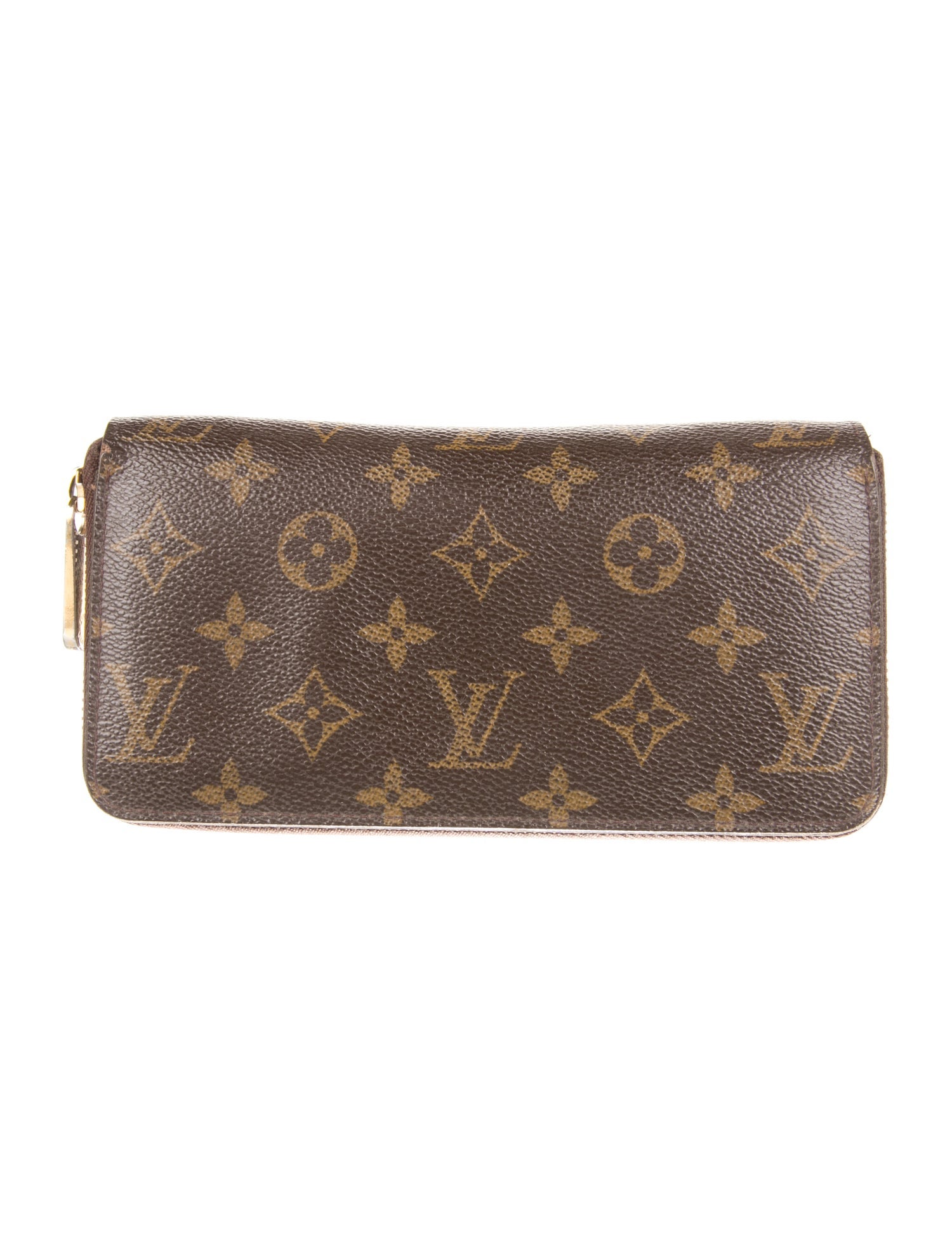 Louis Vuitton 2006 LV Monogram Zippy Wallet