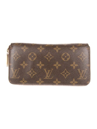 Louis Vuitton 2006 LV Monogram Zippy Wallet
