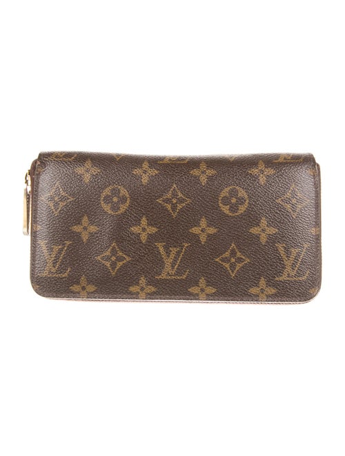 Louis Vuitton 2006 LV Monogram Zippy Wallet