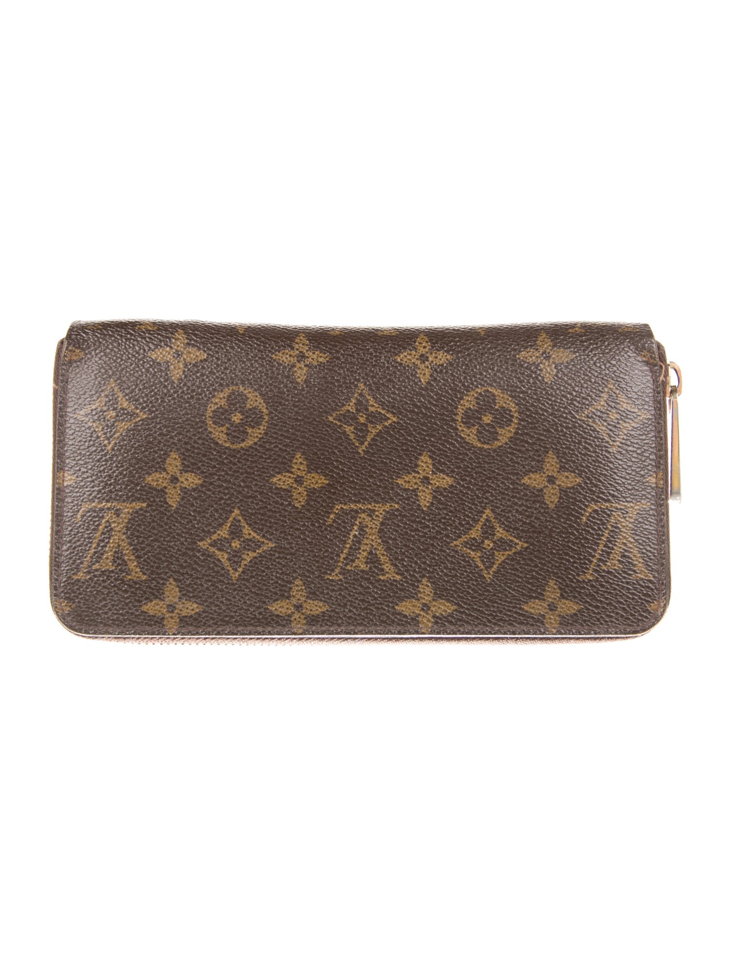 Louis Vuitton 2006 LV Monogram Zippy Wallet