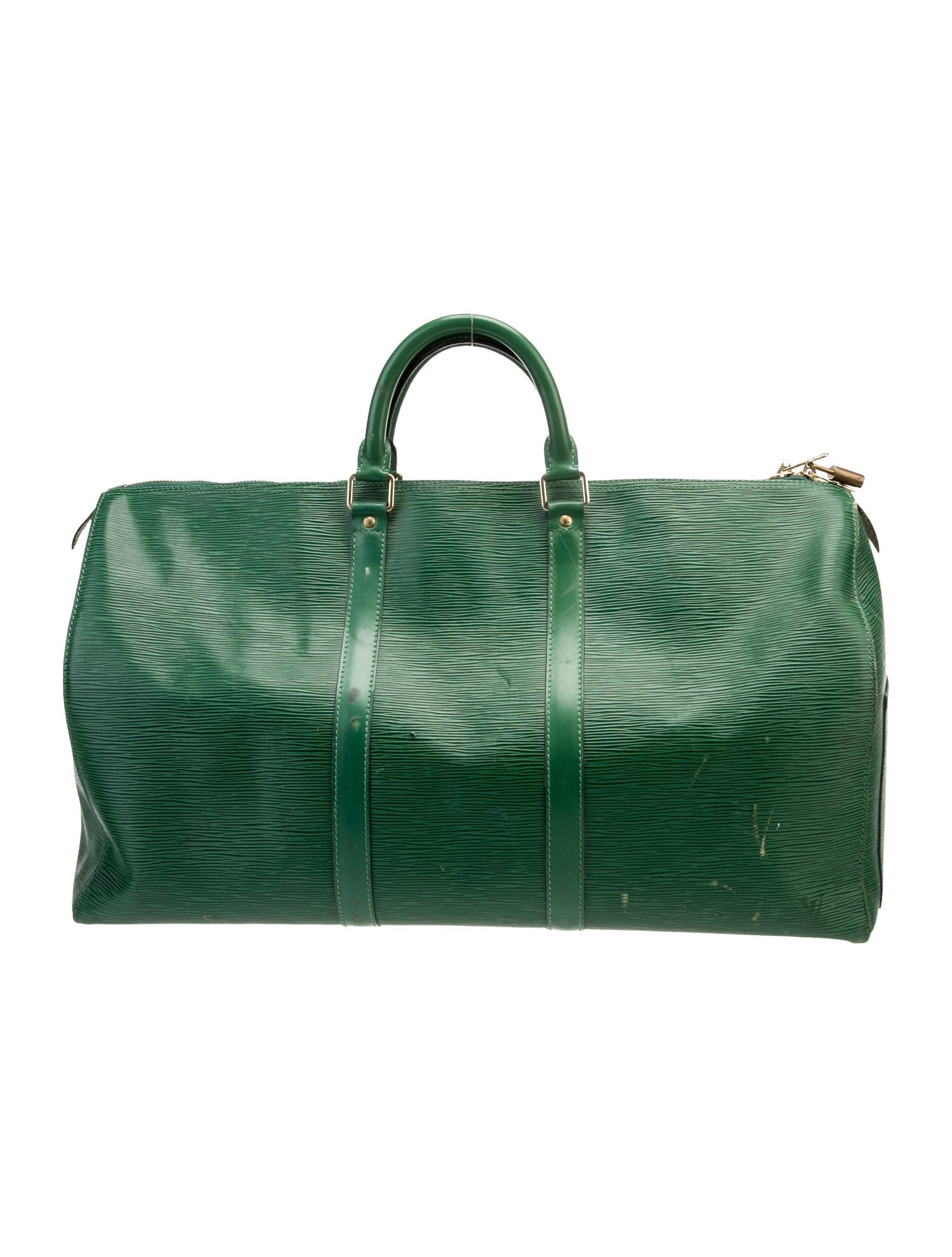 Louis Vuitton Epi Leather Keepall 45