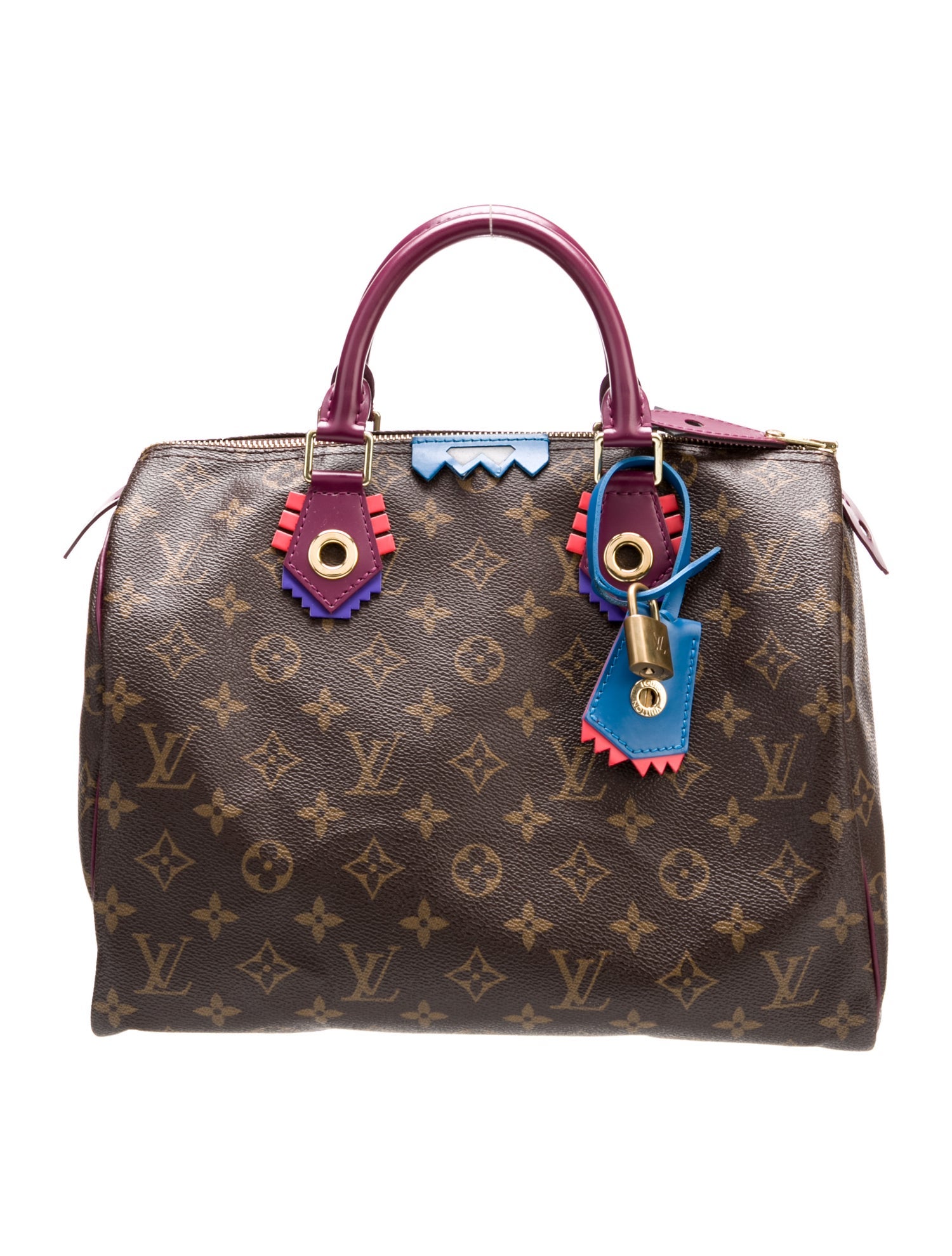 Louis Vuitton LV Monogram Totem Speedy 30
