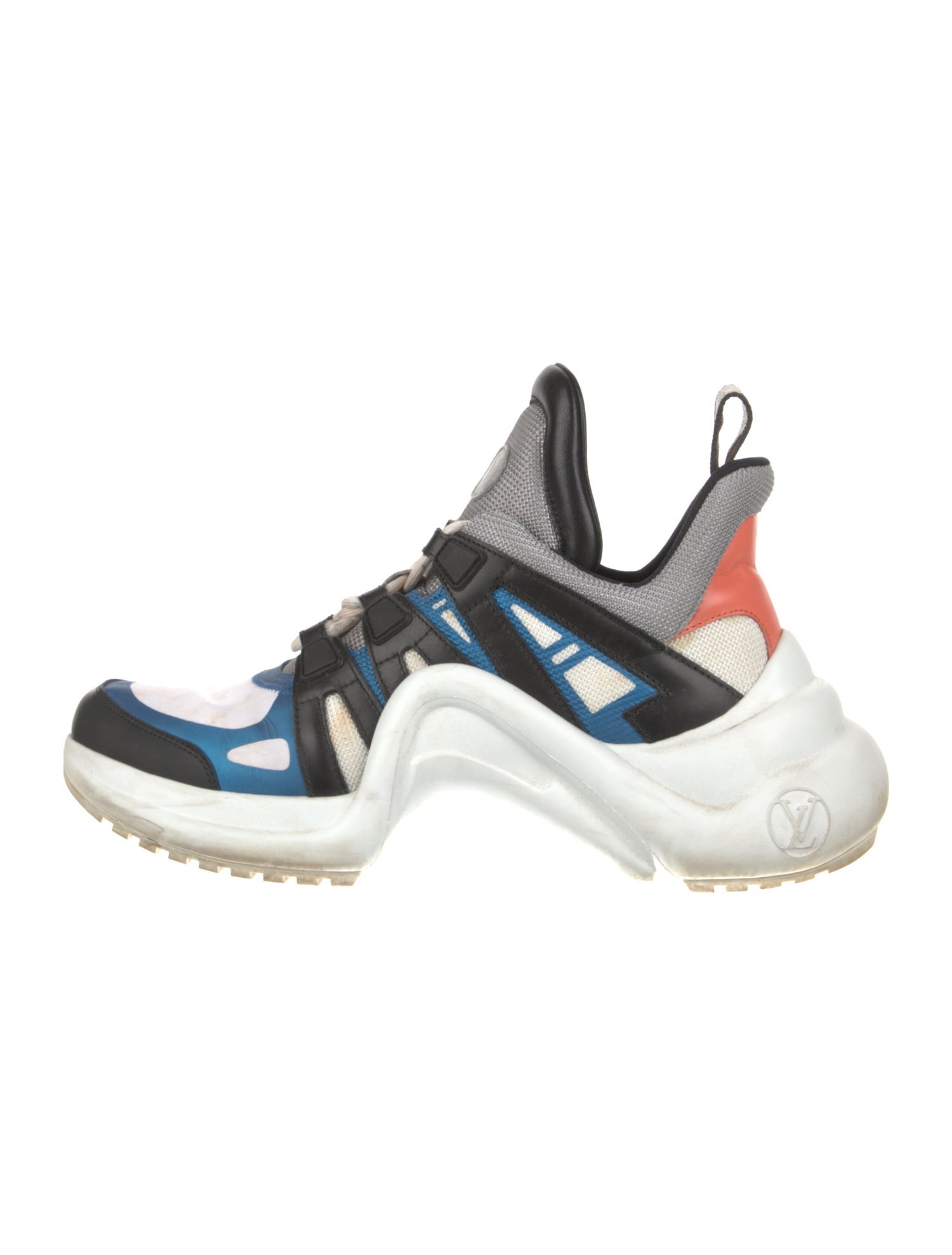 Louis Vuitton LV Monogram Mesh Chunky Sneakers