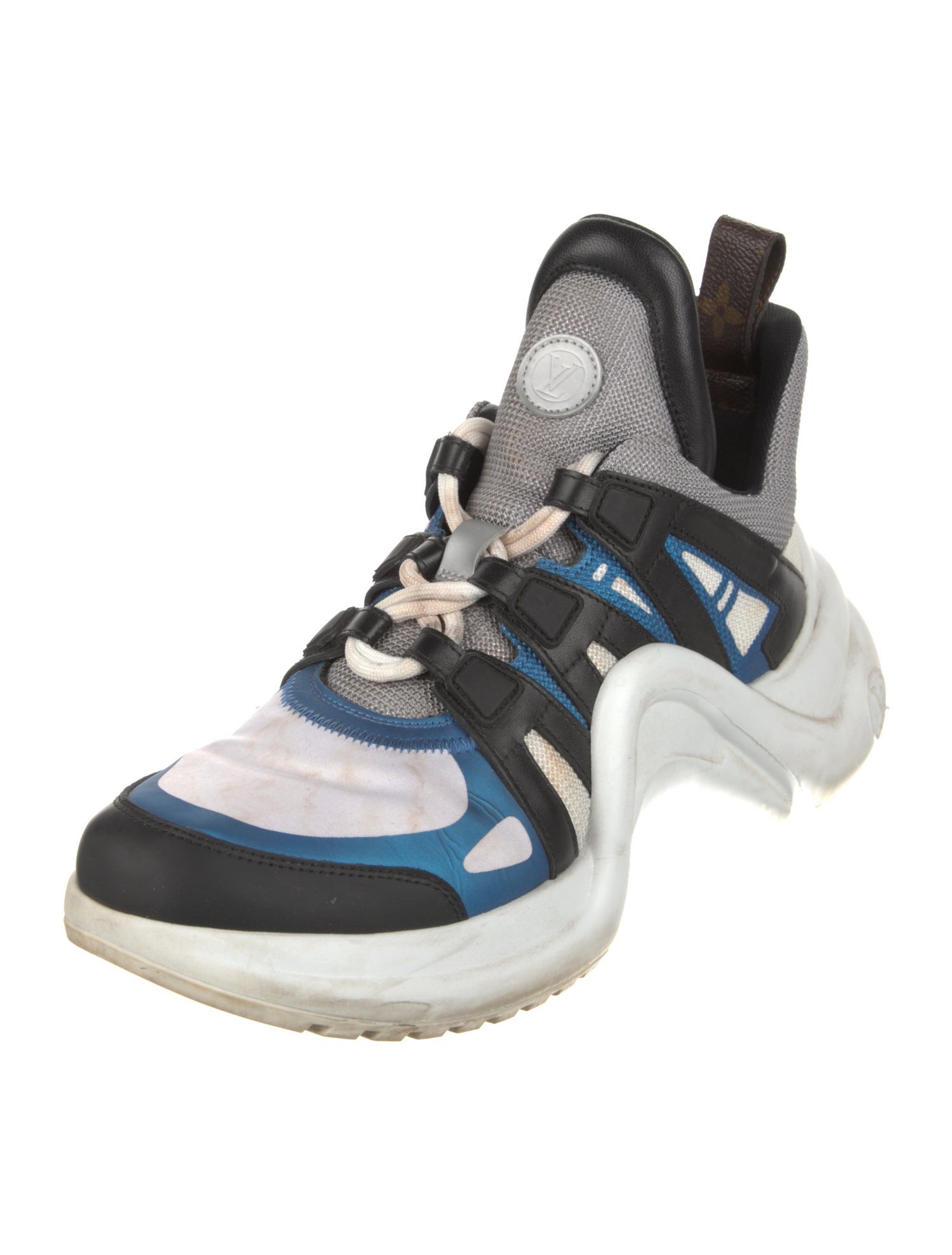 Louis Vuitton LV Monogram Mesh Chunky Sneakers