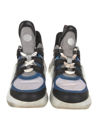 Louis Vuitton LV Monogram Mesh Chunky Sneakers