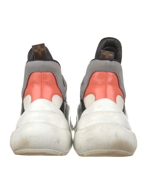 Louis Vuitton LV Monogram Mesh Chunky Sneakers