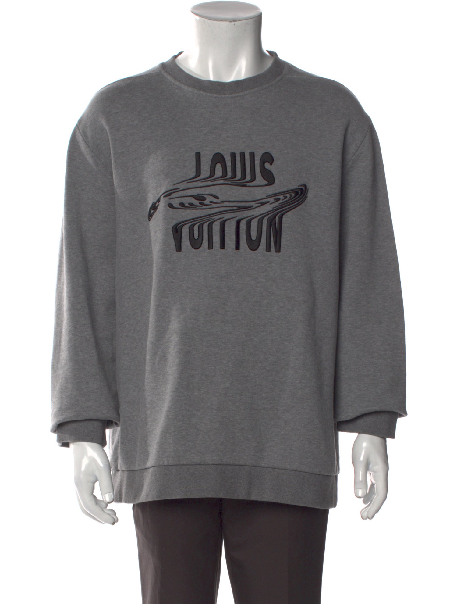 Louis Vuitton 2021 Graphic Print Sweatshirt
