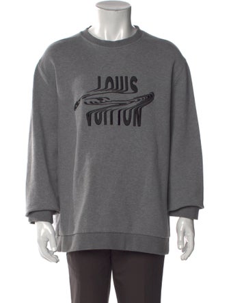 Louis Vuitton 2021 Graphic Print Sweatshirt