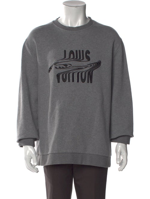 Louis Vuitton 2021 Graphic Print Sweatshirt