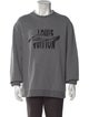 Louis Vuitton 2021 Graphic Print Sweatshirt
