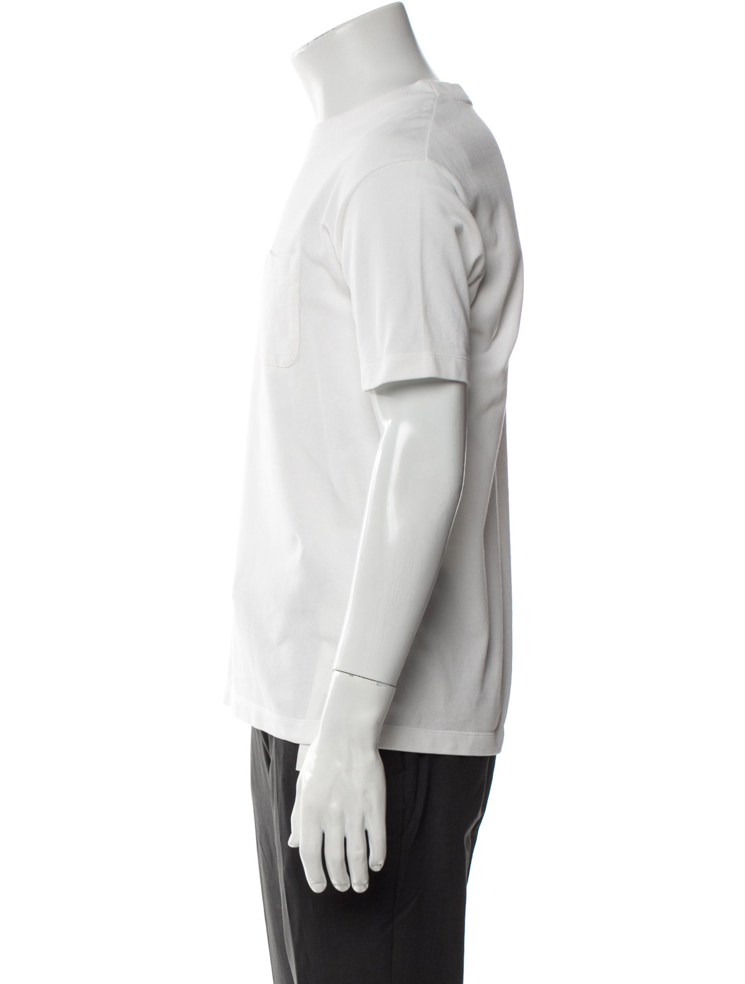 Louis Vuitton 2023 Damier Azur Pattern T-Shirt