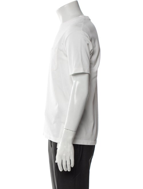 Louis Vuitton 2023 Damier Azur Pattern T-Shirt