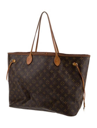 Louis Vuitton LV Monogram Neverfull GM