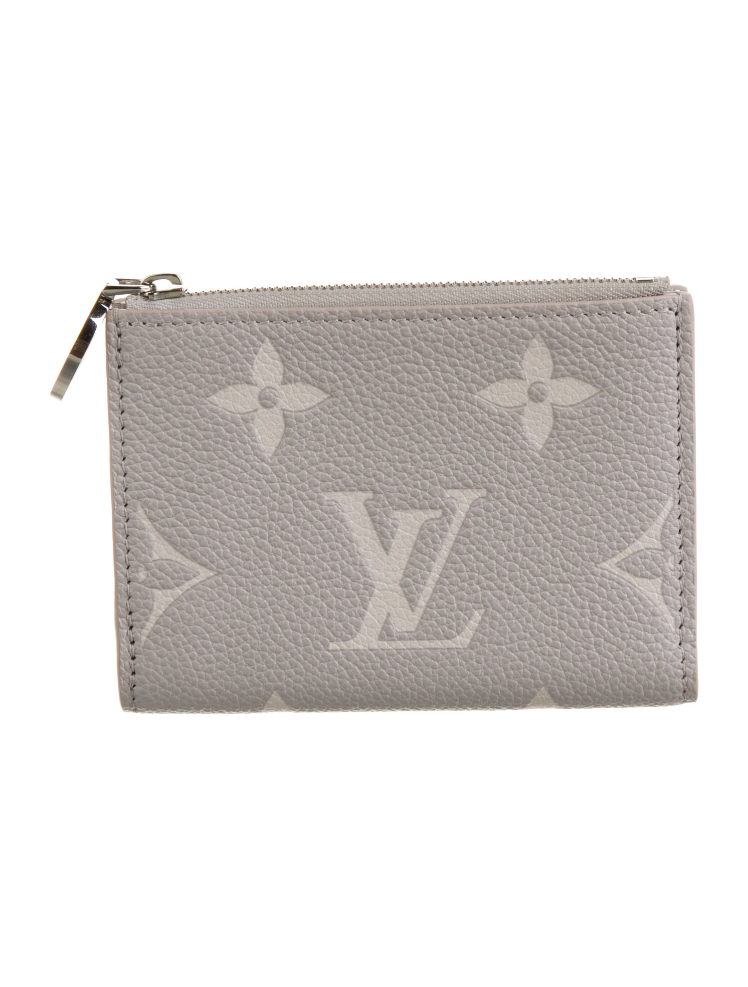 Louis Vuitton LV Monogram Empreinte Leather Wallet