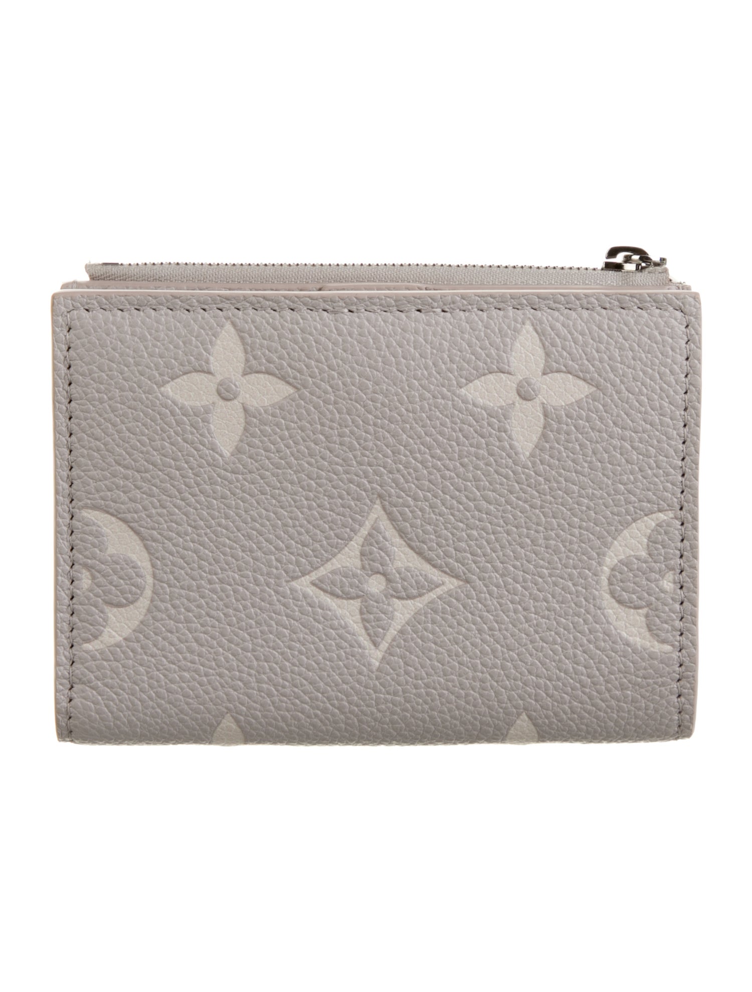 Louis Vuitton LV Monogram Empreinte Leather Wallet