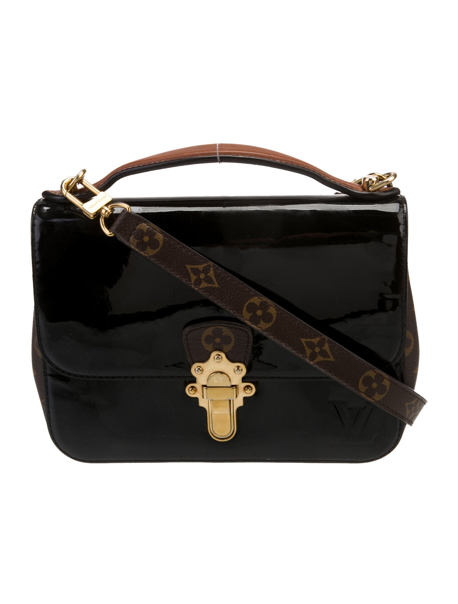 Louis Vuitton LV Monogram Cherrywood BB