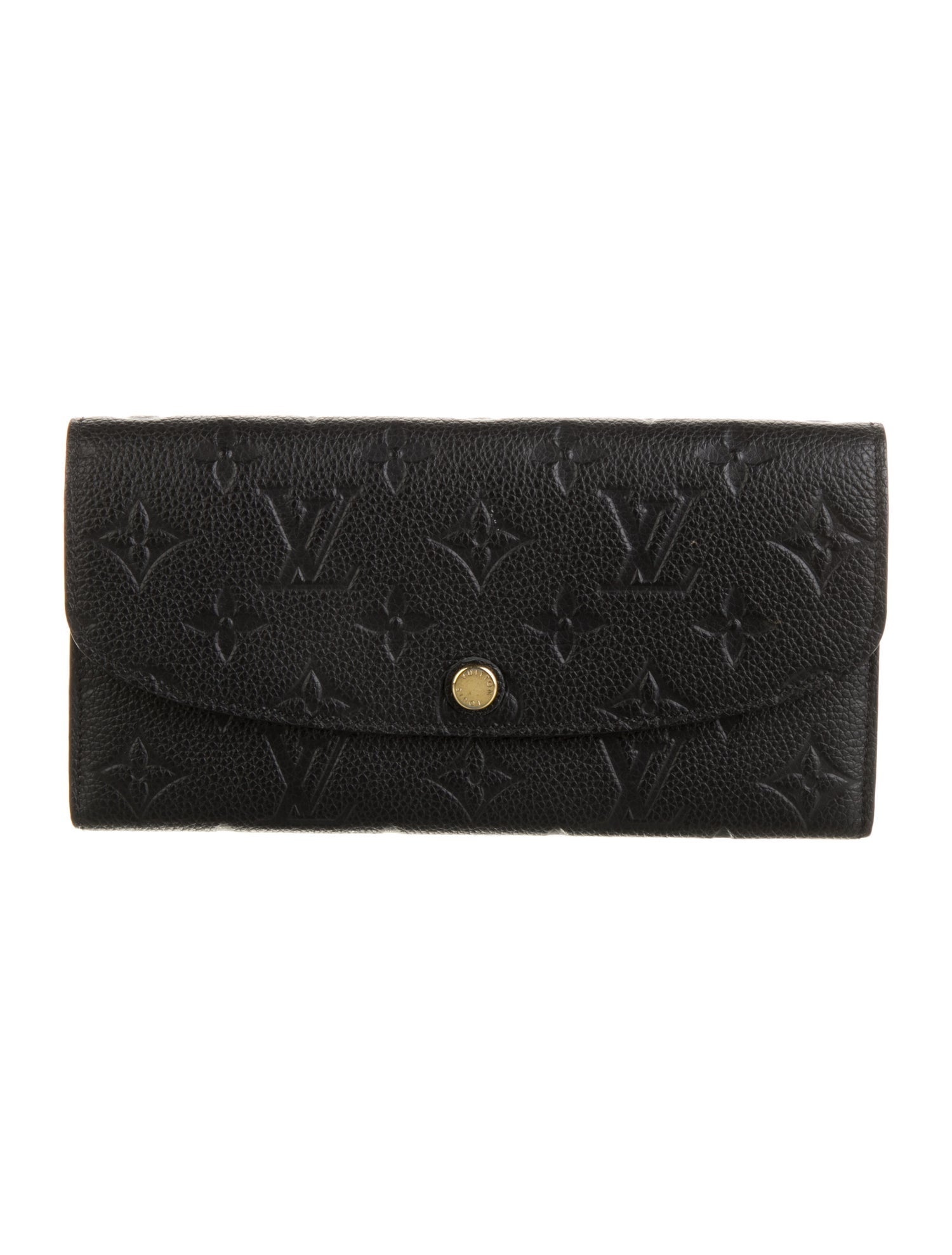 Louis Vuitton 2016 LV Monogram Emilie Wallet